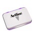 Tampon artline nº1 violeta 67x106 mm